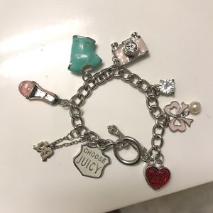 Juicy couture charm bracelet circa 2012